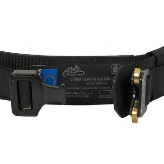 COBRA Competition Belt 45 MM in BLACK