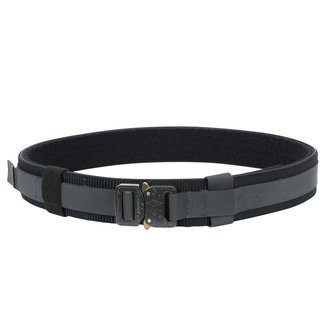 COBRA Competition Belt 45 MM in BLACK with Shadow Grey