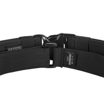 SECURITY DEFENDER Belt / koppelriem in BLACK / zwart