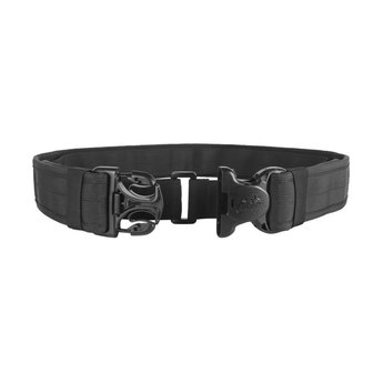 SECURITY DEFENDER Belt / koppelriem in BLACK / zwart