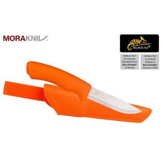 Rescue Knife MORAKNIVE Sweden FLUO ORANGE Stainless Steel