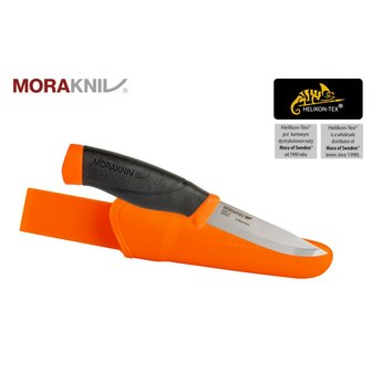 Rescue Knife MORAKNIVE Sweden FLUO ORANGE Stainless Steel