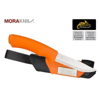 Bushcraft Survival Knife by Mora of Sweden Orange/Black