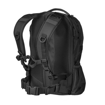 RAIDER Backpack 20 liter in BLACK / zwart