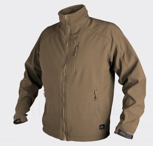 Delta Jacket Shark Skin HELIKON Coyote