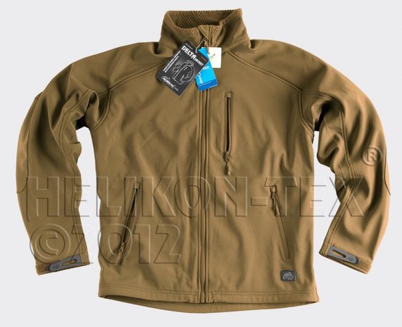 Delta Jacket Shark Skin HELIKON Coyote