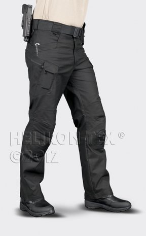 Urban Tactical Pants III BLACK Canvas Helikon-Tex
