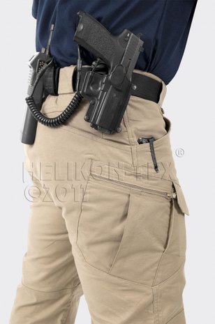 Urban Tactical Pants III KHAKI/BEIGE Canvas Helikon-Tex