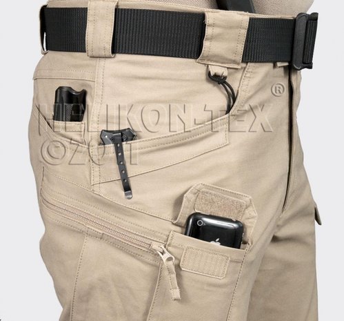 Urban Tactical Pants III KHAKI/BEIGE Canvas Helikon-Tex