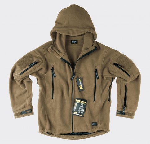 PATRIOT Fleece Heavy Duty Helikon-Tex COYOTE