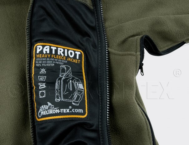 PATRIOT Fleece Heavy Duty Helikon-Tex OLIVE GREEN