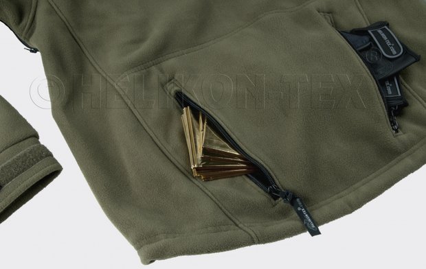 PATRIOT Fleece Heavy Duty Helikon-Tex OLIVE GREEN