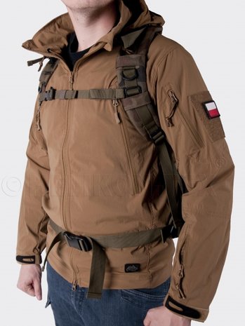 TROOPER Soft Shell Helikon-Tex COYOTE