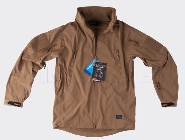 TROOPER Soft Shell Helikon-Tex COYOTE