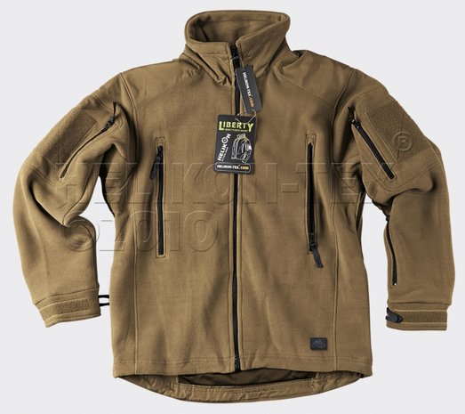 LIBERTY Fleece Jacket  Heavy Duty Coyote