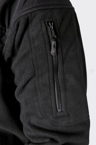 Windblocker Heavy Fleece Classic Army Helikon-tex BLACK