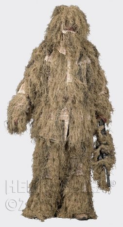 Ghillie Suit Sniper Camo Digital Desert Helikon-tex