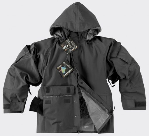 Waterproof ECWCS Parka Gen II zwart/black