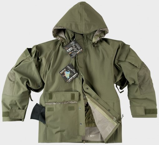 Waterproof ECWCS Parka Gen II olive green 