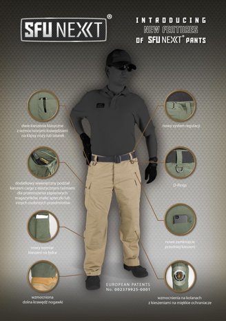 SFU NEXT Special Forces Uniform KHAKI