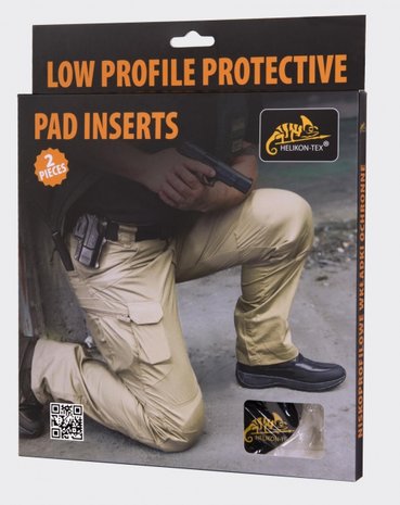 Low-Profile Protective Pad Inserts 
