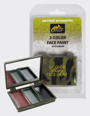 3 color face paint Helikon-Tex