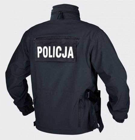 COUGAR® QSA™ + HID™ Jacket - Soft Shell Windblocker - POLICE BLUE