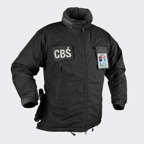 HUSKY Cold Weather Police Jacket BLACK