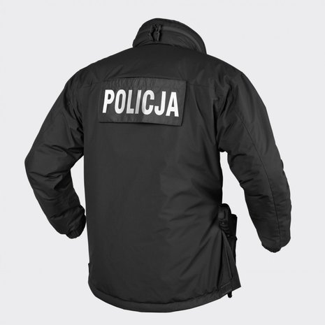 HUSKY Cold Weather Police Jacket BLACK