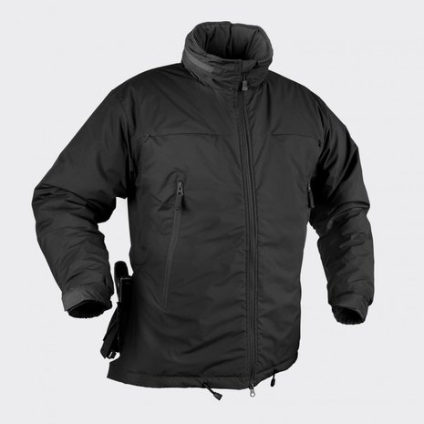 HUSKY Cold Weather Police Jacket BLACK