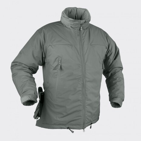 HUSKY Cold Weather Police Jacket ALPHA GREEN (almost same as Foliage)