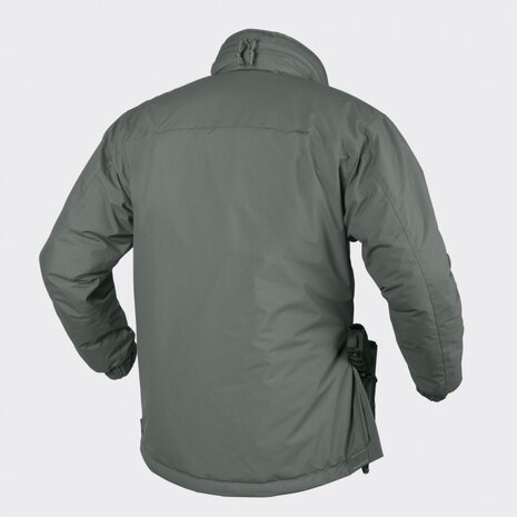 HUSKY Cold Weather Police Jacket ALPHA GREEN (almost same as Foliage)