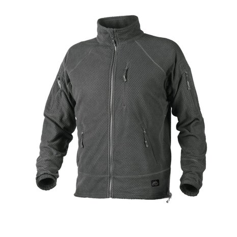 Alpha TACTICAL Grid Fleece Jacket SHADOW GREY