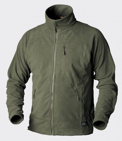 Alpha TACTICAL Grid Fleece Jacket SHADOW GREY