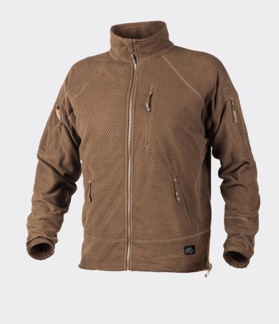 Alpha TACTICAL Grid Fleece Jacket SHADOW GREY