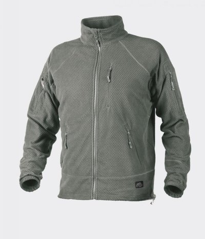 Alpha TACTICAL Grid Fleece Jacket SHADOW GREY - beveiligershop