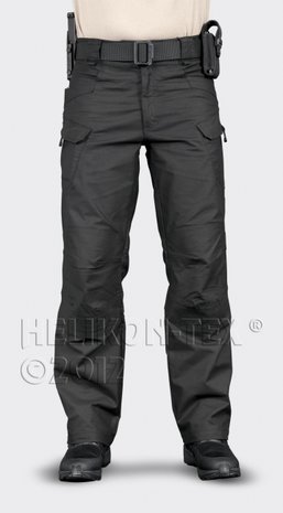 Urban Tactical Pants III BLACK Polycotton Canvas Helikon-Tex