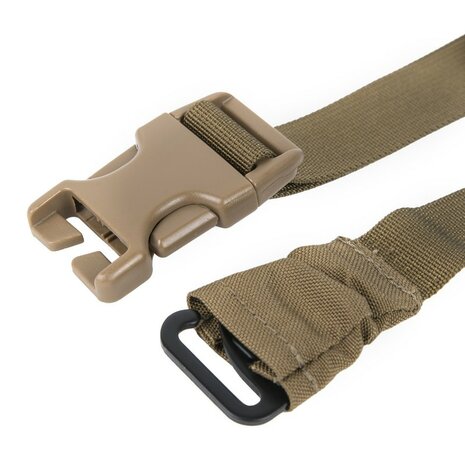 WAIST BAG model BANDICOOT Helikon-tex Black with Olive Green