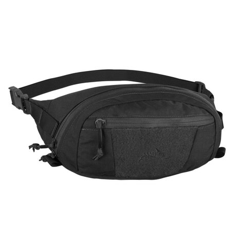 WAIST BAG model BANDICOOT Helikon-tex Black with Olive Green