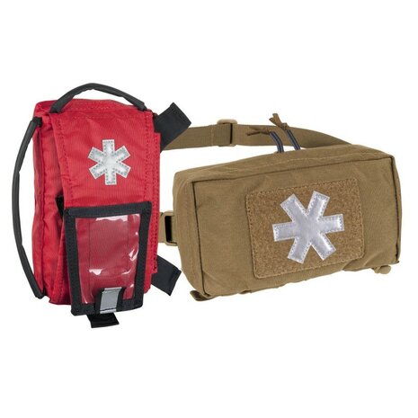 MODULAR INDIVIDUAL MED KIT® Pouch Helikon-Tex Red with BLACK