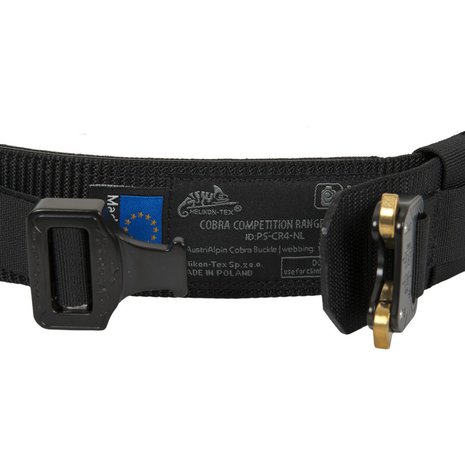 COBRA Competition Belt 45 MM in BLACK