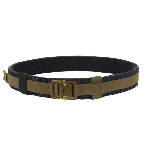 COBRA Competition Belt 45 MM in BLACK with COYOTE