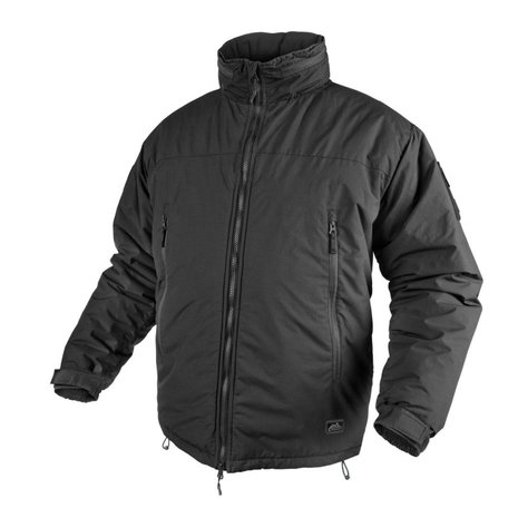 Level 7 Winter Jacket in BLACK