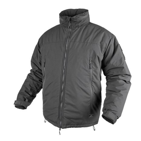 Level 7 Winter Jacket in Shadow Grey