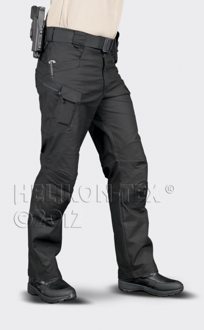 Urban Tactical Pants III BLACK Canvas Helikon-Tex - beveiligershop