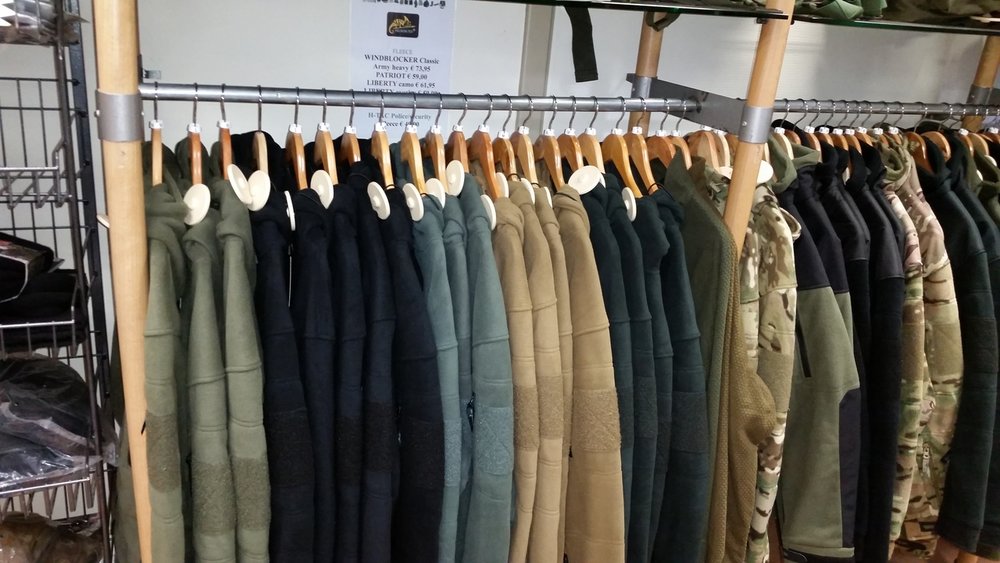 5 SOFT SHELL / "Shark Skin" - beveiligershop