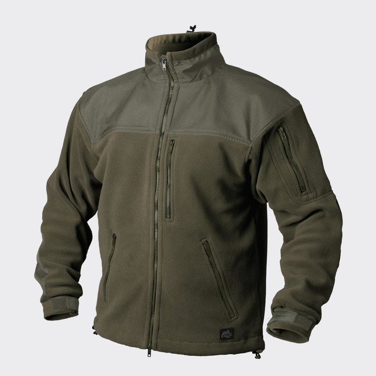 3. Classic Army Fleece Vest - beveiligershop