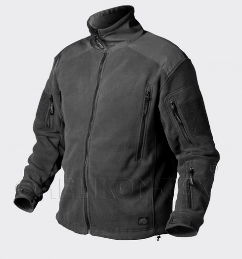 LIBERTY Fleece Jacket zwart/black Heavy Duty - beveiligershop