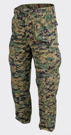 USMC Marines Pants DIG. WOODLAND camo