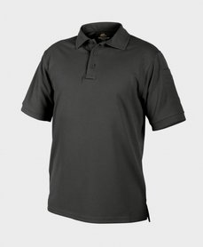 Urban Tactical Polo Shirt Top Cool BLACK